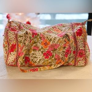 Vera Bradley large duffle